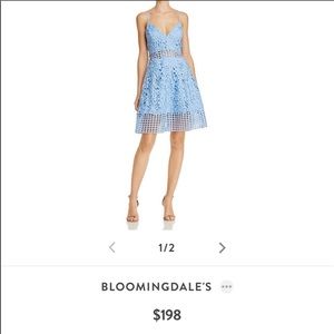 Lovers + Friends Dress In Navy